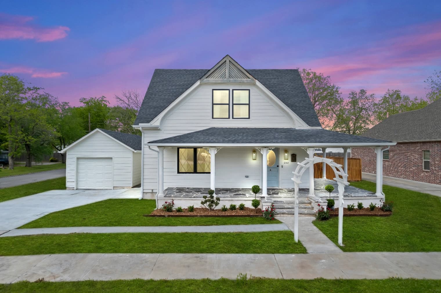 Rose District- Historical home near Tulsa